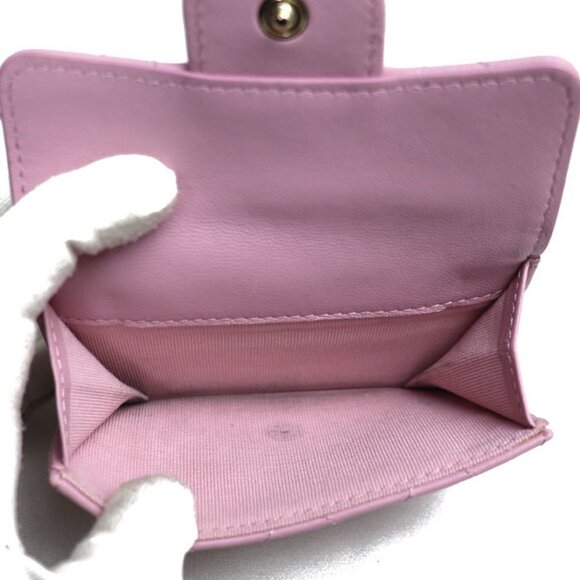 CHANEL Pink Wallet - Picture 5 of 8